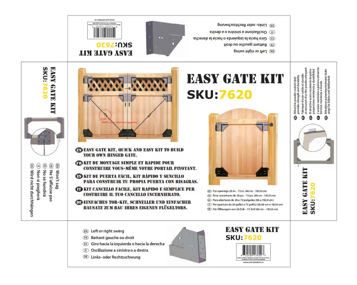 Easy Gate Kit